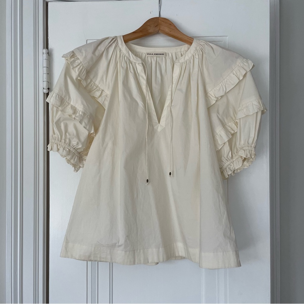 Ulla Johnson cotton blouse